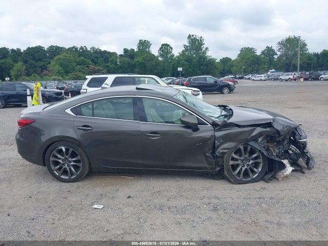 Aukcja sprzedaży 2016 Mazda Mazda6 I Grand Touring, vin: JM1GJ1W57G1413591, numer aukcji: 45652618