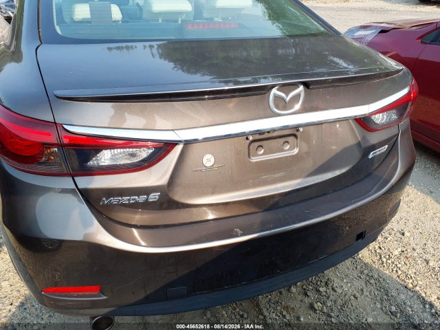 Aukcja sprzedaży 2016 Mazda Mazda6 I Grand Touring, vin: JM1GJ1W57G1413591, numer aukcji: 45652618