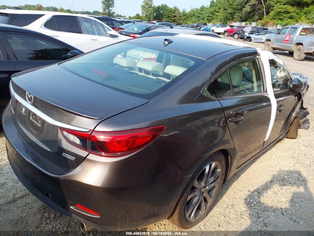 Aukcja sprzedaży 2016 Mazda Mazda6 I Grand Touring, vin: JM1GJ1W57G1413591, numer aukcji: 45652618