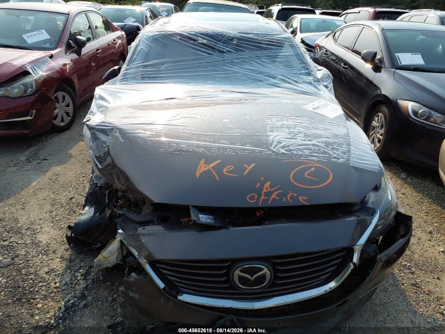 Aukcja sprzedaży 2016 Mazda Mazda6 I Grand Touring, vin: JM1GJ1W57G1413591, numer aukcji: 45652618