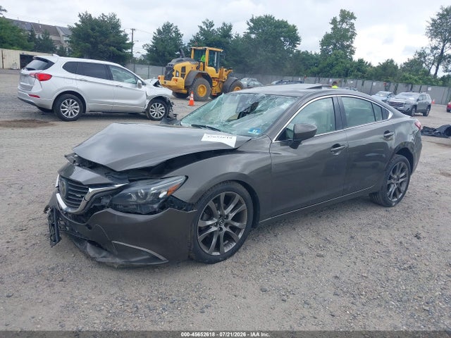 Aukcja sprzedaży 2016 Mazda Mazda6 I Grand Touring, vin: JM1GJ1W57G1413591, numer aukcji: 45652618
