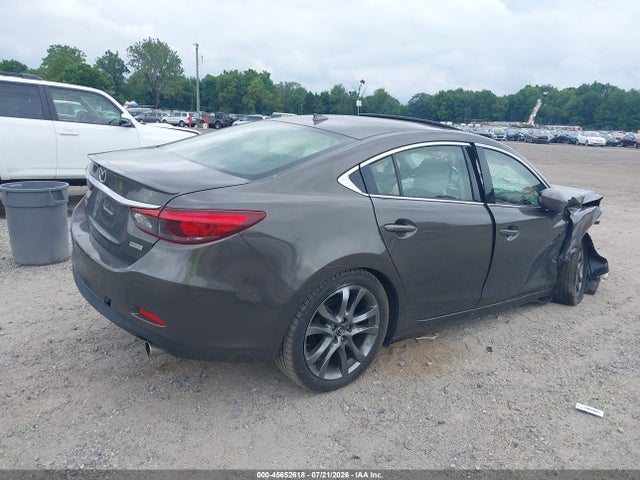 Aukcja sprzedaży 2016 Mazda Mazda6 I Grand Touring, vin: JM1GJ1W57G1413591, numer aukcji: 45652618