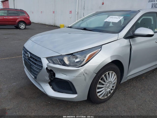 45652619 :رقم المزاد ، 3KPC24A39JE031067 vin ، 2018 Hyundai Accent Se مزاد بيع