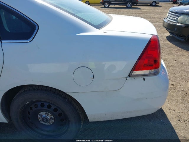 45652625 :رقم المزاد ، 2G1WD5E32D1262457 vin ، 2013 Chevrolet Impala Police مزاد بيع