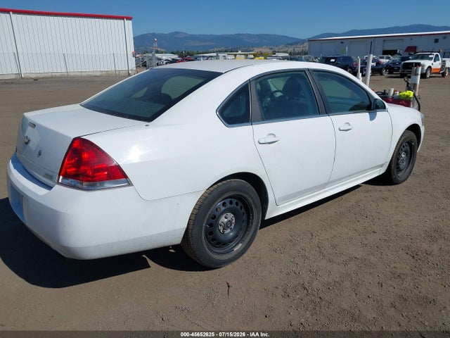 45652625 :رقم المزاد ، 2G1WD5E32D1262457 vin ، 2013 Chevrolet Impala Police مزاد بيع