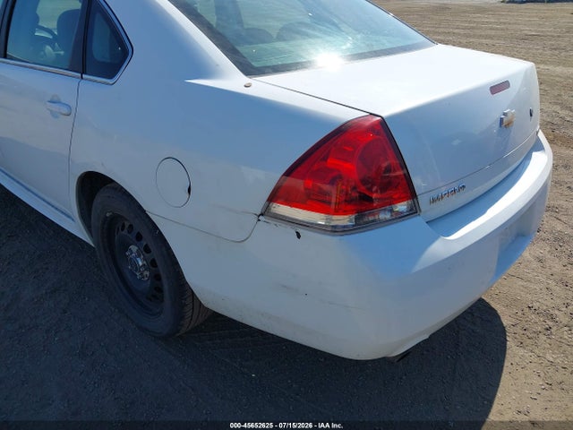 45652625 :رقم المزاد ، 2G1WD5E32D1262457 vin ، 2013 Chevrolet Impala Police مزاد بيع