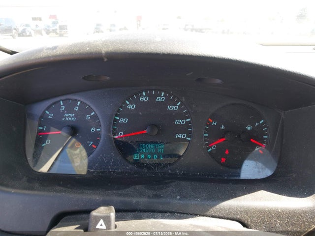 45652625 :رقم المزاد ، 2G1WD5E32D1262457 vin ، 2013 Chevrolet Impala Police مزاد بيع