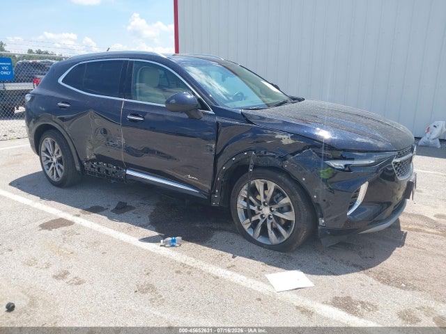 Aukcja sprzedaży 2021 Buick Envision Fwd Avenir, vin: LRBFZRR40MD139391, numer aukcji: 45652631