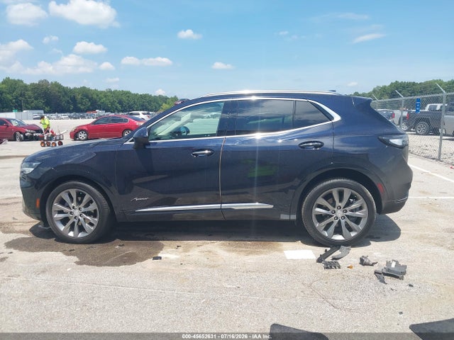 Aukcja sprzedaży 2021 Buick Envision Fwd Avenir, vin: LRBFZRR40MD139391, numer aukcji: 45652631