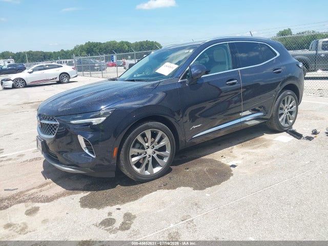 Aukcja sprzedaży 2021 Buick Envision Fwd Avenir, vin: LRBFZRR40MD139391, numer aukcji: 45652631