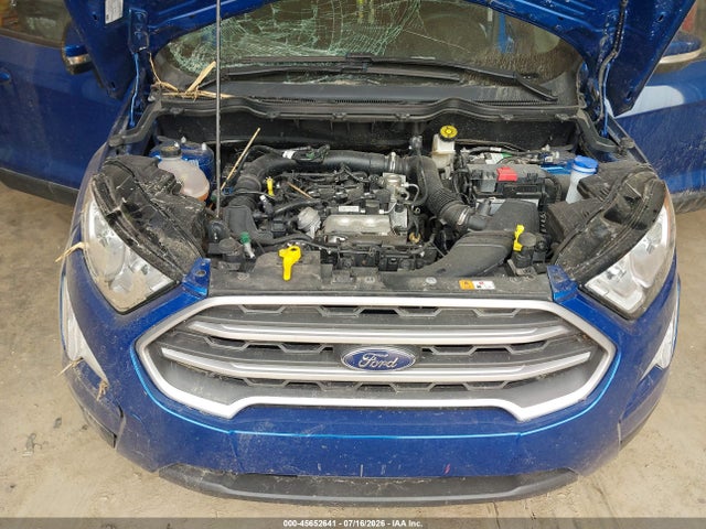 45652641 :رقم المزاد ، MAJ3S2GE0MC444350 vin ، 2021 Ford Ecosport Se مزاد بيع