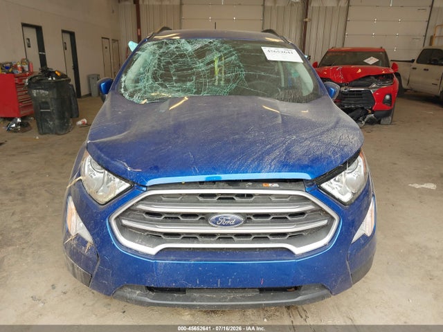 45652641 :رقم المزاد ، MAJ3S2GE0MC444350 vin ، 2021 Ford Ecosport Se مزاد بيع