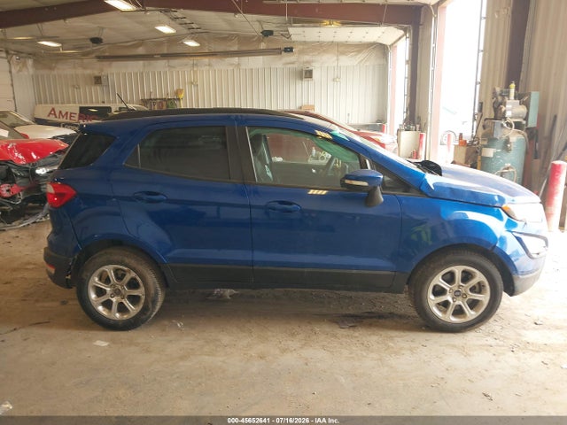 45652641 :رقم المزاد ، MAJ3S2GE0MC444350 vin ، 2021 Ford Ecosport Se مزاد بيع