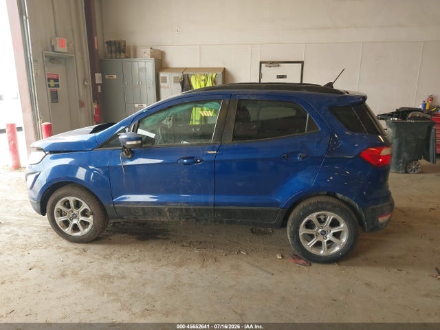 45652641 :رقم المزاد ، MAJ3S2GE0MC444350 vin ، 2021 Ford Ecosport Se مزاد بيع