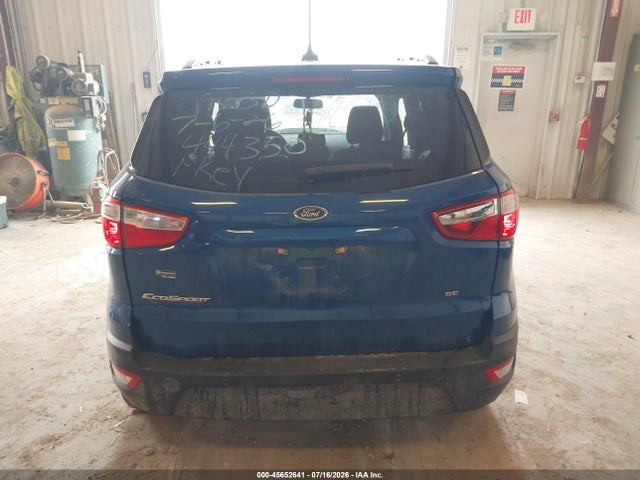45652641 :رقم المزاد ، MAJ3S2GE0MC444350 vin ، 2021 Ford Ecosport Se مزاد بيع