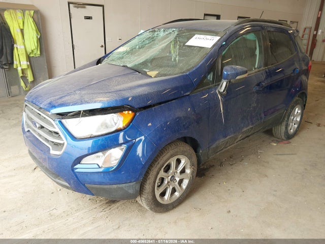 45652641 :رقم المزاد ، MAJ3S2GE0MC444350 vin ، 2021 Ford Ecosport Se مزاد بيع