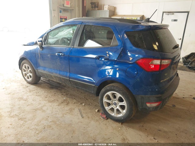 45652641 :رقم المزاد ، MAJ3S2GE0MC444350 vin ، 2021 Ford Ecosport Se مزاد بيع