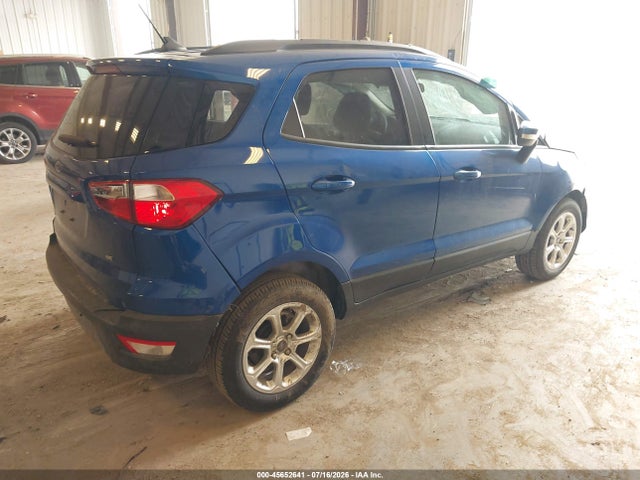 45652641 :رقم المزاد ، MAJ3S2GE0MC444350 vin ، 2021 Ford Ecosport Se مزاد بيع