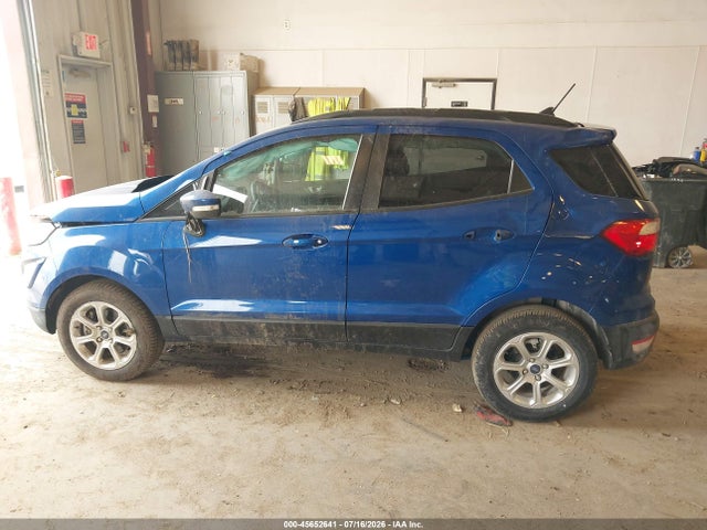 45652641 :رقم المزاد ، MAJ3S2GE0MC444350 vin ، 2021 Ford Ecosport Se مزاد بيع