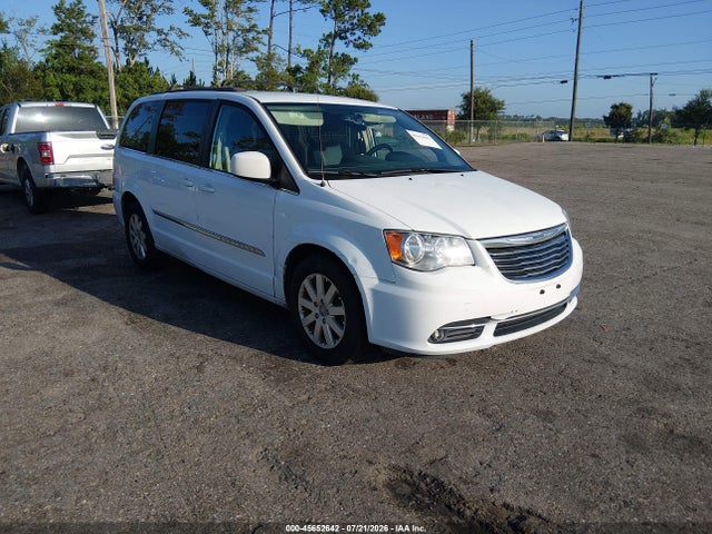45652642 :رقم المزاد ، 2C4RC1BGXGR206408 vin ، 2016 Chrysler Town & Country Touring مزاد بيع