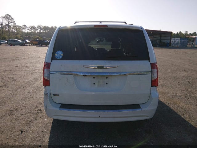 Продажа на аукционе авто 2016 Chrysler Town & Country Touring, vin: 2C4RC1BGXGR206408, номер лота: 45652642
