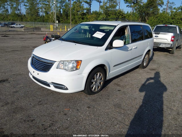 Продажа на аукционе авто 2016 Chrysler Town & Country Touring, vin: 2C4RC1BGXGR206408, номер лота: 45652642