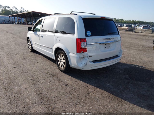 Продажа на аукционе авто 2016 Chrysler Town & Country Touring, vin: 2C4RC1BGXGR206408, номер лота: 45652642