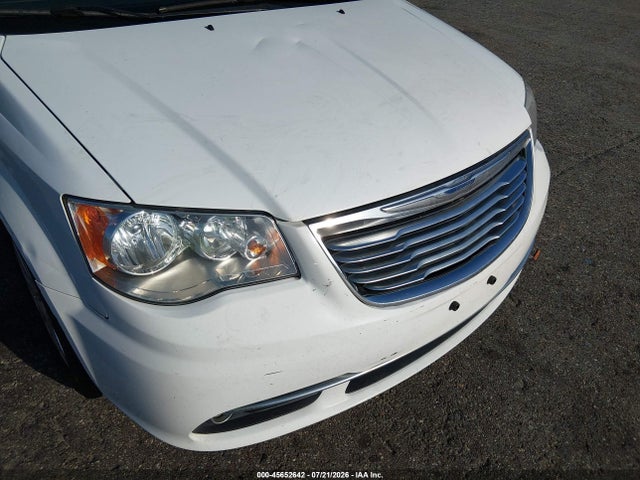 Продажа на аукционе авто 2016 Chrysler Town & Country Touring, vin: 2C4RC1BGXGR206408, номер лота: 45652642