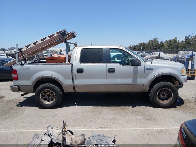 2006 Ford F-150 Fx4/lariat/xlt მანქანა იყიდება აუქციონზე, vin: 1FTPW145X6FA88280, აუქციონის ნომერი: 45652644