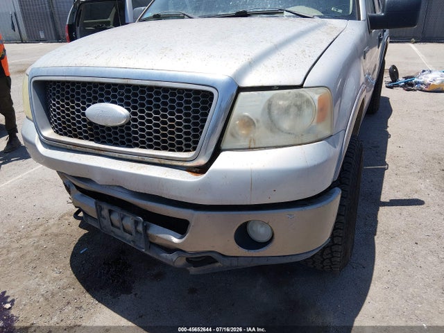 2006 Ford F-150 Fx4/lariat/xlt მანქანა იყიდება აუქციონზე, vin: 1FTPW145X6FA88280, აუქციონის ნომერი: 45652644