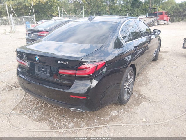 Продаж на аукціоні авто 2021 Bmw 530i Xdrive, vin: WBA13BJ01MWW90850, номер лоту: 45652651