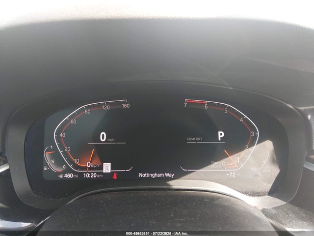Продаж на аукціоні авто 2021 Bmw 530i Xdrive, vin: WBA13BJ01MWW90850, номер лоту: 45652651