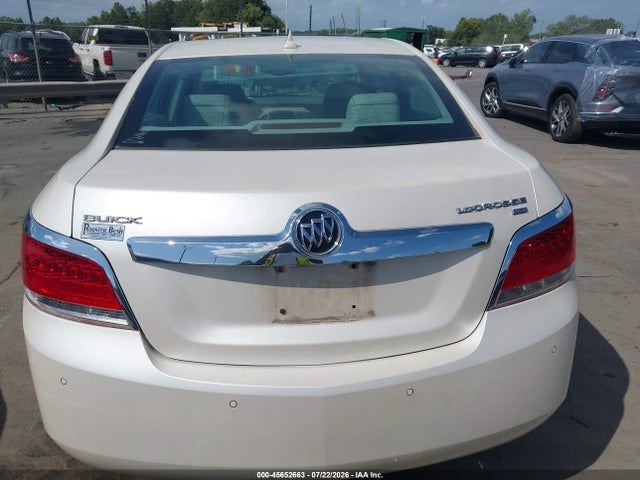 Aukcja sprzedaży 2011 Buick Lacrosse Cxl, vin: 1G4GC5GD7BF318432, numer aukcji: 45652663