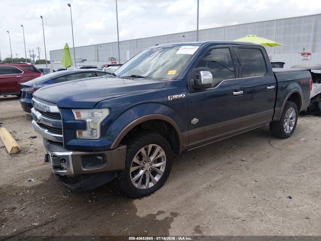 1FTEW1EF1HFA09757 Ford F-150 King Ranch