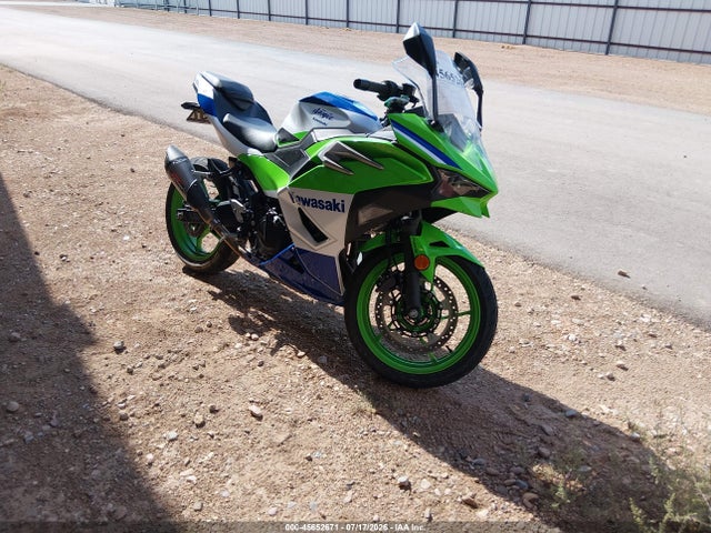 Aukcja sprzedaży 2024 Kawasaki Ex500 A/b, vin: ML5EXGJ14RDA08803, numer aukcji: 45652671