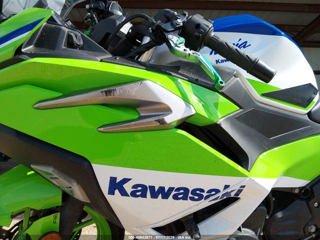 Aukcja sprzedaży 2024 Kawasaki Ex500 A/b, vin: ML5EXGJ14RDA08803, numer aukcji: 45652671