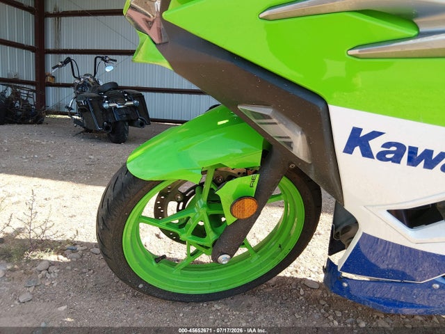 Aukcja sprzedaży 2024 Kawasaki Ex500 A/b, vin: ML5EXGJ14RDA08803, numer aukcji: 45652671
