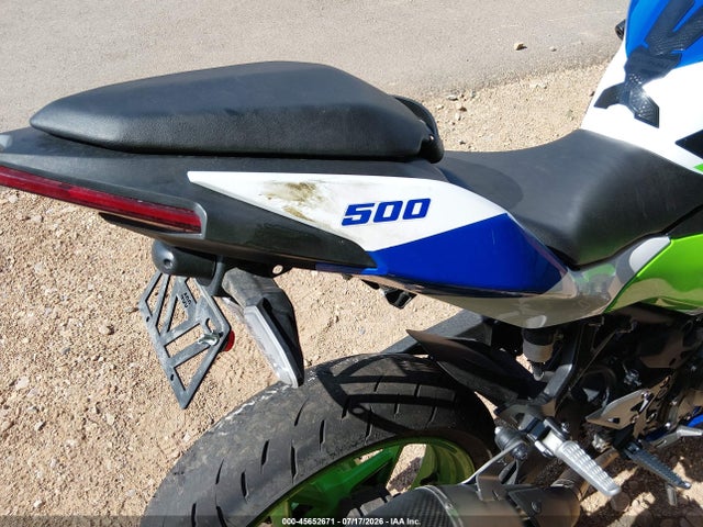Aukcja sprzedaży 2024 Kawasaki Ex500 A/b, vin: ML5EXGJ14RDA08803, numer aukcji: 45652671