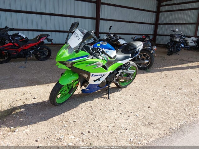 Aukcja sprzedaży 2024 Kawasaki Ex500 A/b, vin: ML5EXGJ14RDA08803, numer aukcji: 45652671