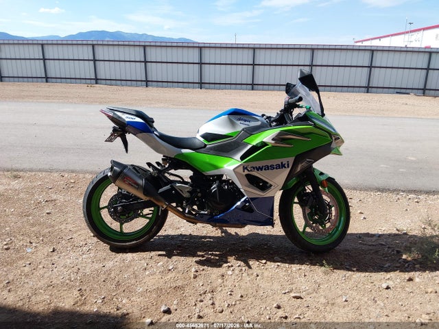 Aukcja sprzedaży 2024 Kawasaki Ex500 A/b, vin: ML5EXGJ14RDA08803, numer aukcji: 45652671