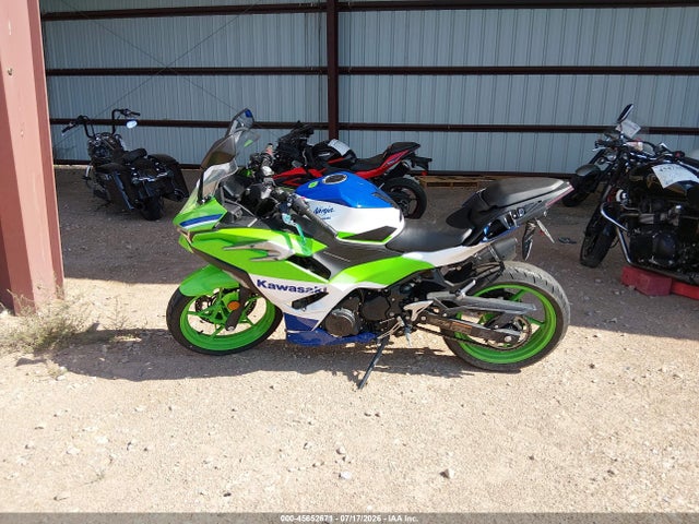 Aukcja sprzedaży 2024 Kawasaki Ex500 A/b, vin: ML5EXGJ14RDA08803, numer aukcji: 45652671