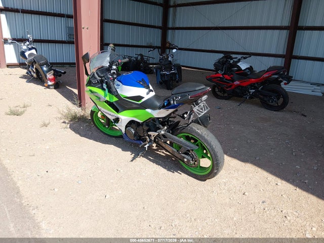 Aukcja sprzedaży 2024 Kawasaki Ex500 A/b, vin: ML5EXGJ14RDA08803, numer aukcji: 45652671
