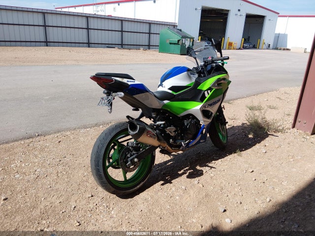 Aukcja sprzedaży 2024 Kawasaki Ex500 A/b, vin: ML5EXGJ14RDA08803, numer aukcji: 45652671