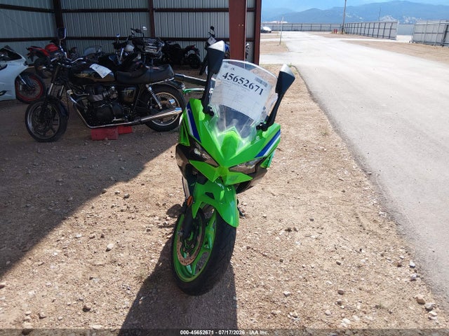 Aukcja sprzedaży 2024 Kawasaki Ex500 A/b, vin: ML5EXGJ14RDA08803, numer aukcji: 45652671