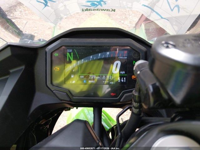 Aukcja sprzedaży 2024 Kawasaki Ex500 A/b, vin: ML5EXGJ14RDA08803, numer aukcji: 45652671