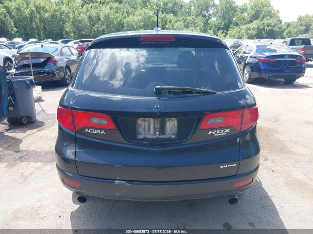 45652673 :رقم المزاد ، 5J8TB18509A000635 vin ، 2009 Acura Rdx مزاد بيع