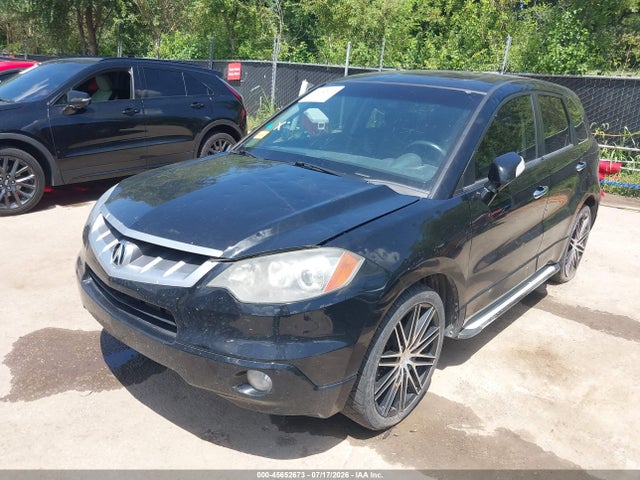 45652673 :رقم المزاد ، 5J8TB18509A000635 vin ، 2009 Acura Rdx مزاد بيع