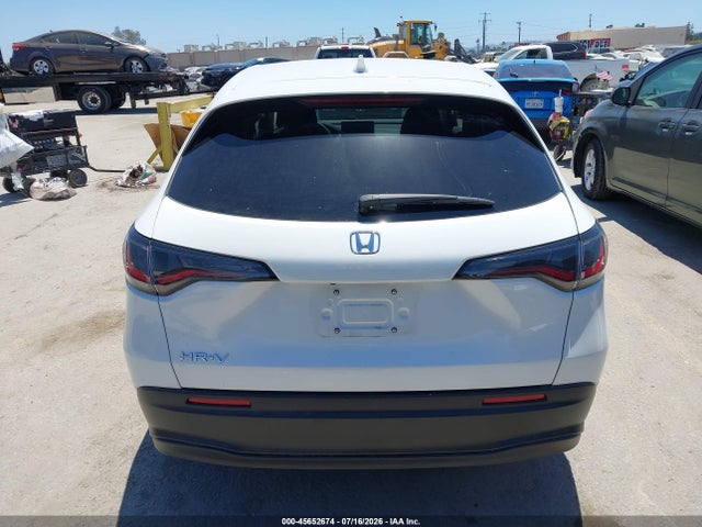 3CZRZ1H36TM726183 Honda Hr-v 2wd Lx