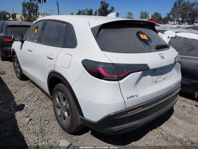 3CZRZ1H36TM726183 Honda Hr-v 2wd Lx