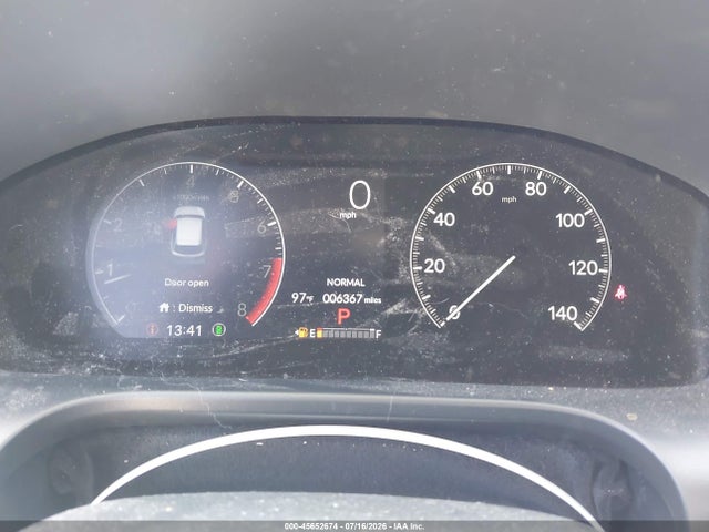 3CZRZ1H36TM726183 Honda Hr-v 2wd Lx